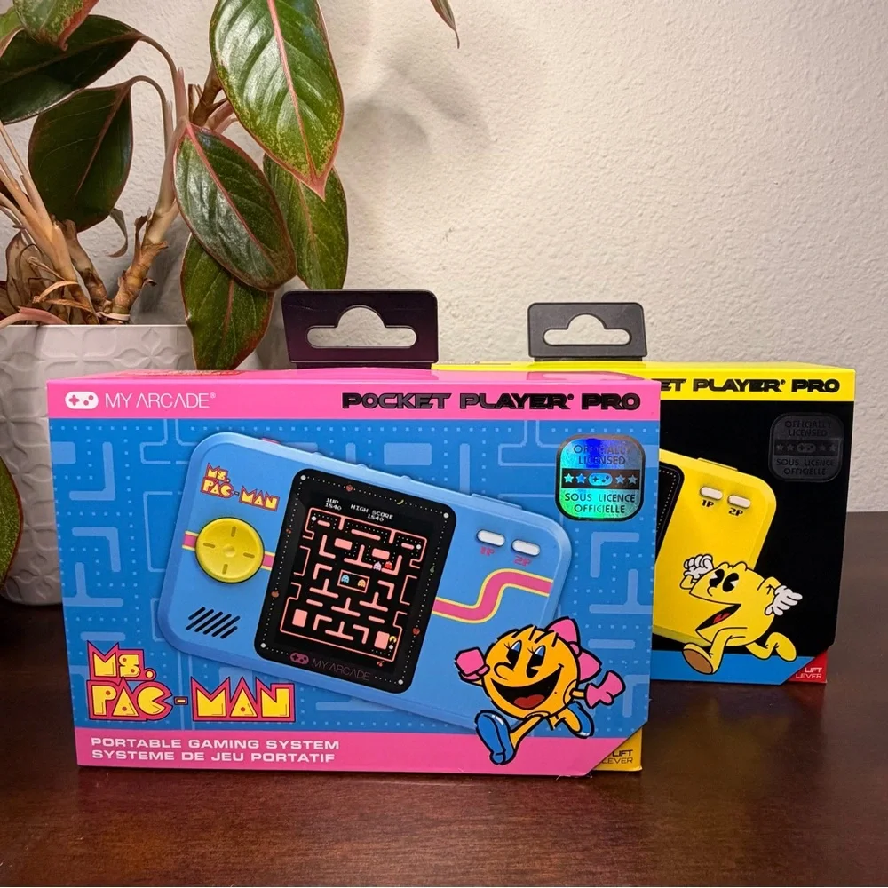 Arcade My Arcade Pac-Man & Ms. Pac-Man Pocket Player Pro Handheld